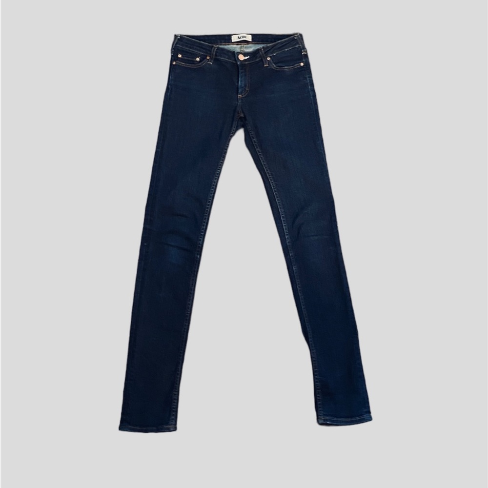 ACNE Jeans Kex Soft Raw Denim Jeans - Size 28/34